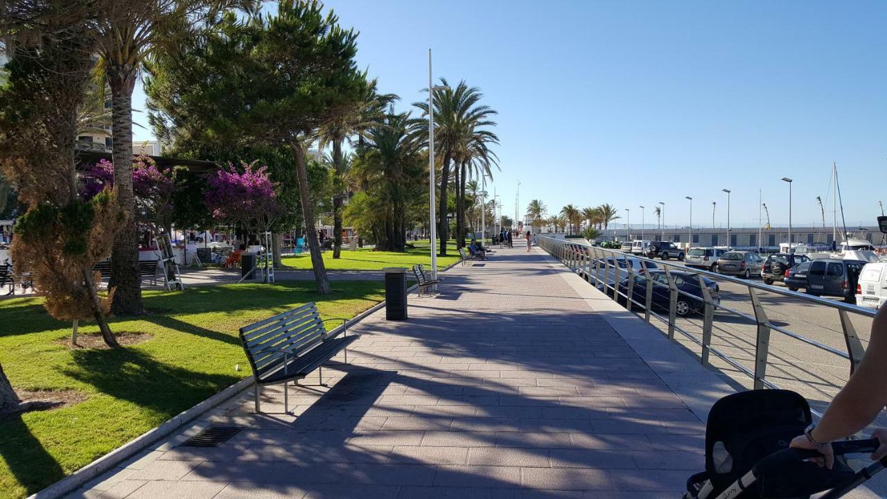 Apartamento Eivissa Gandía Eksteriør bilde