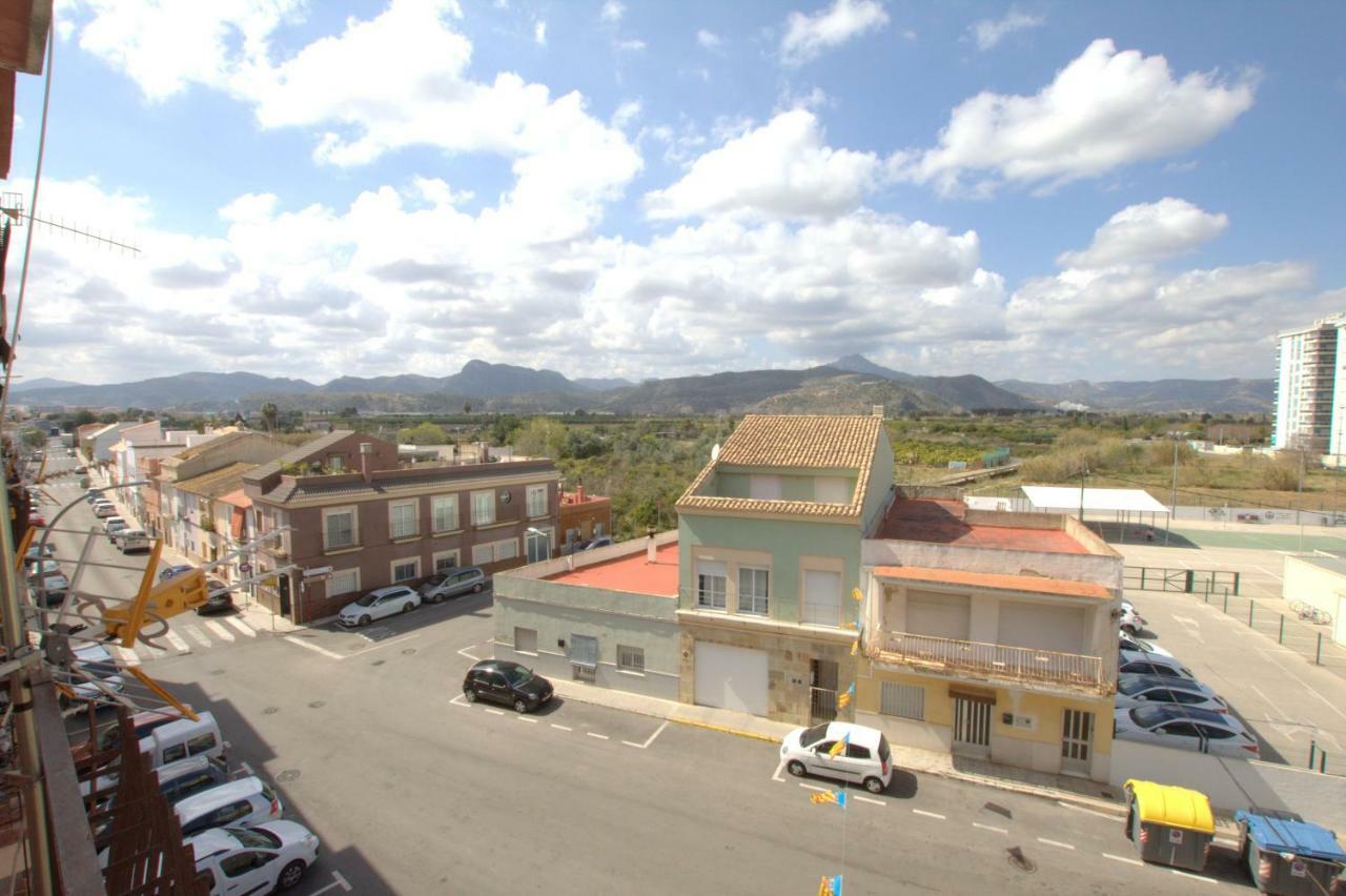 Apartamento Eivissa Gandía Eksteriør bilde